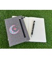 BLOC DE NOTAS GRIS