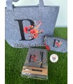 SET DE BOLSO,NECESER Y BLOC