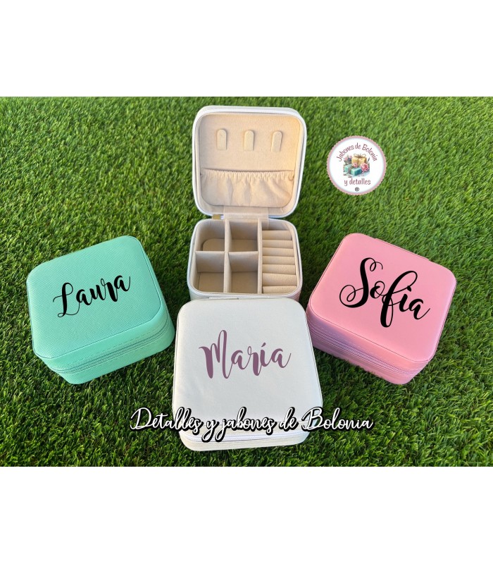 JOYERO PERSONALIZADO