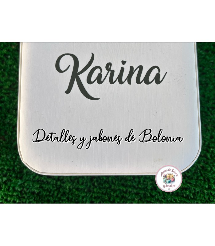 JOYERO PERSONALIZADO