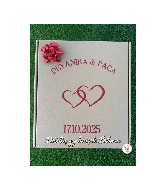 JUEGO DE 2 COPAS DE CHAMPAN PERSONALIZADAS