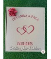 JUEGO DE 2 COPAS DE CHAMPAN PERSONALIZADAS