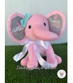 ELEFANTE PERSONALIZADO PELUCHE