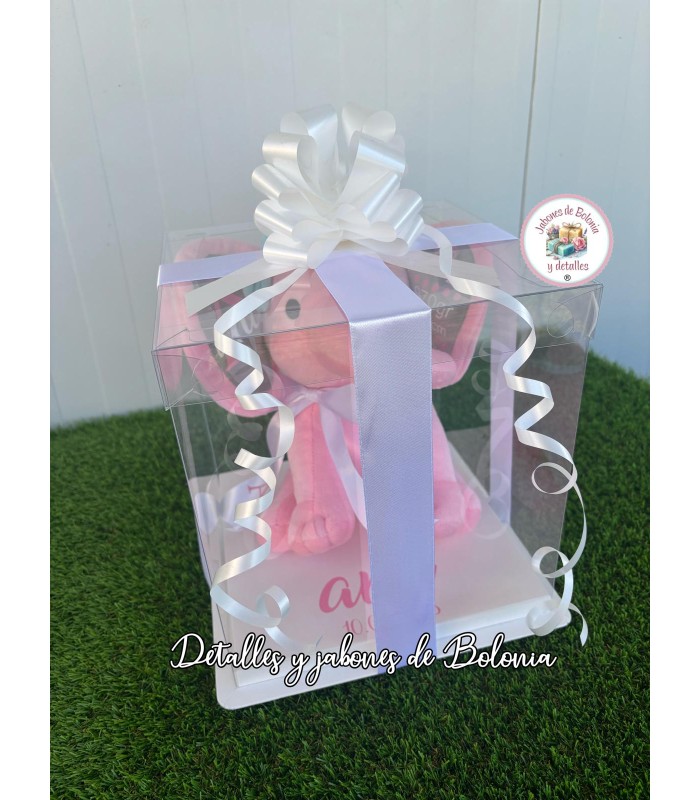 ELEFANTE PERSONALIZADO PELUCHE