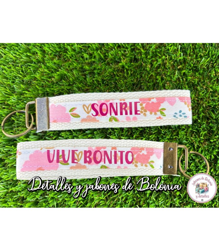 LLAVERO PERSONALIZADO NOMBRE O FRASE