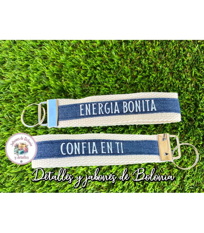 LLAVERO PERSONALIZADO NOMBRE O FRASE