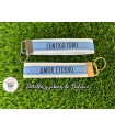 LLAVERO PERSONALIZADO NOMBRE O FRASE