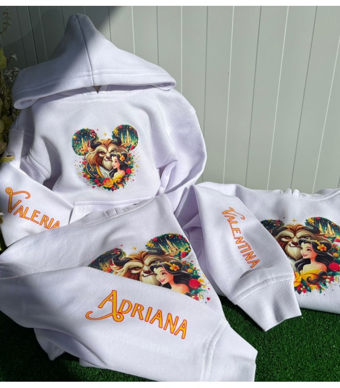 SUDADERA INFANTIL UNISEX PERSONALIZADA