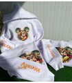 SUDADERA INFANTIL UNISEX PERSONALIZADA