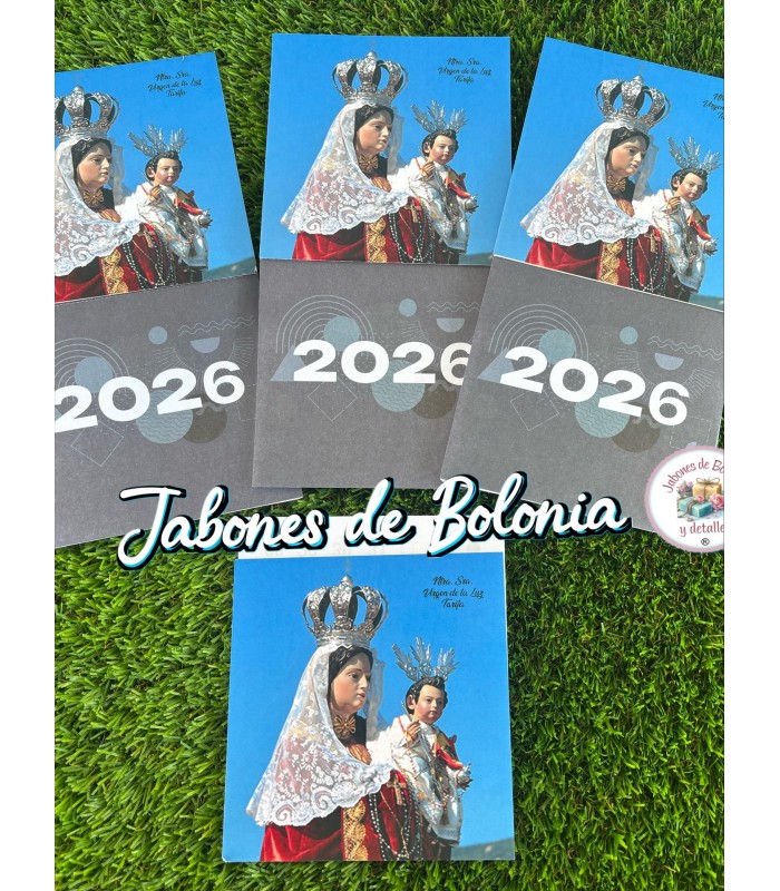 LOTE DE 15 CALENDARIOS DE NEVERA