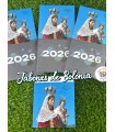 LOTE DE 15 CALENDARIOS DE NEVERA