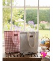 Bolso Maxi Bag Vichy Acolchado | Alma de Elisa