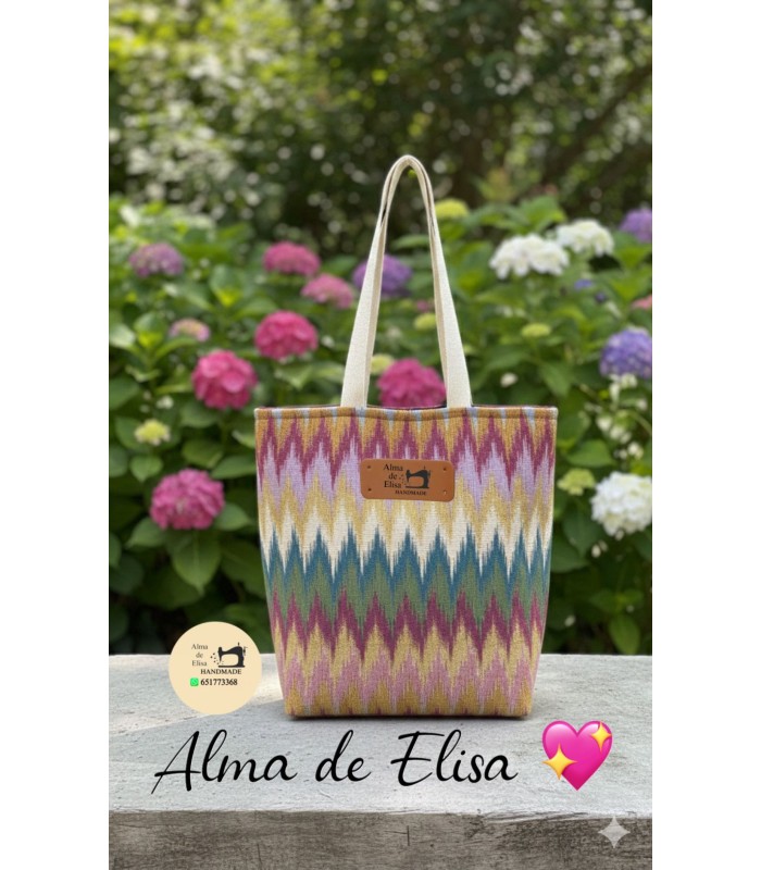 BOLSO MAXI BAG ACOLCHADO