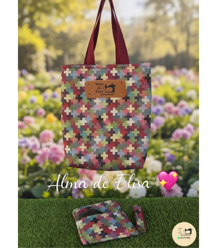 BOLSO MAXI BAG ACOLCHADO