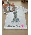 CONJUNTO DE CORONA DE CUMPLEAÑOS