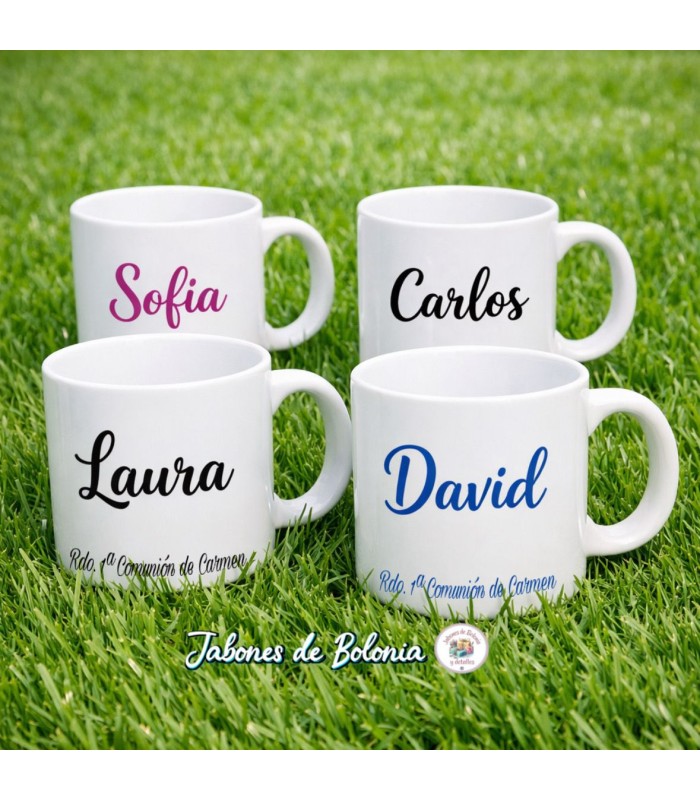 TAZAS PERSONALIZADAS EVENTOS