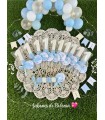 Jabones Personalizados para Cumpleaños - Pack Número +Inicial