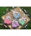 Jabones Personalizados Pies de Bebé para Bautizos y Babyshowers