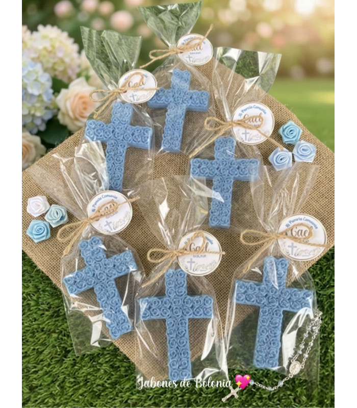 Detalle de Cruz de Rosas