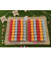 Jabón en Caramelo Personalizado para Eventos I 6 Letras