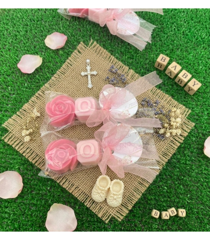 Pack de 2 Jabones Personalizados para Eventos