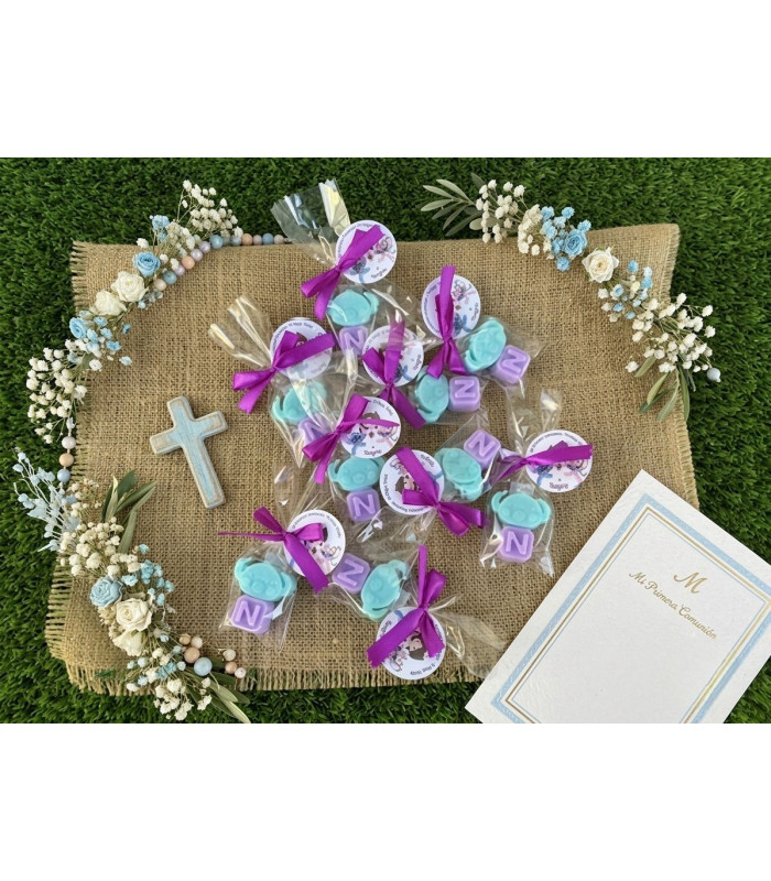 Pack de 2 Jabones Personalizados para Eventos