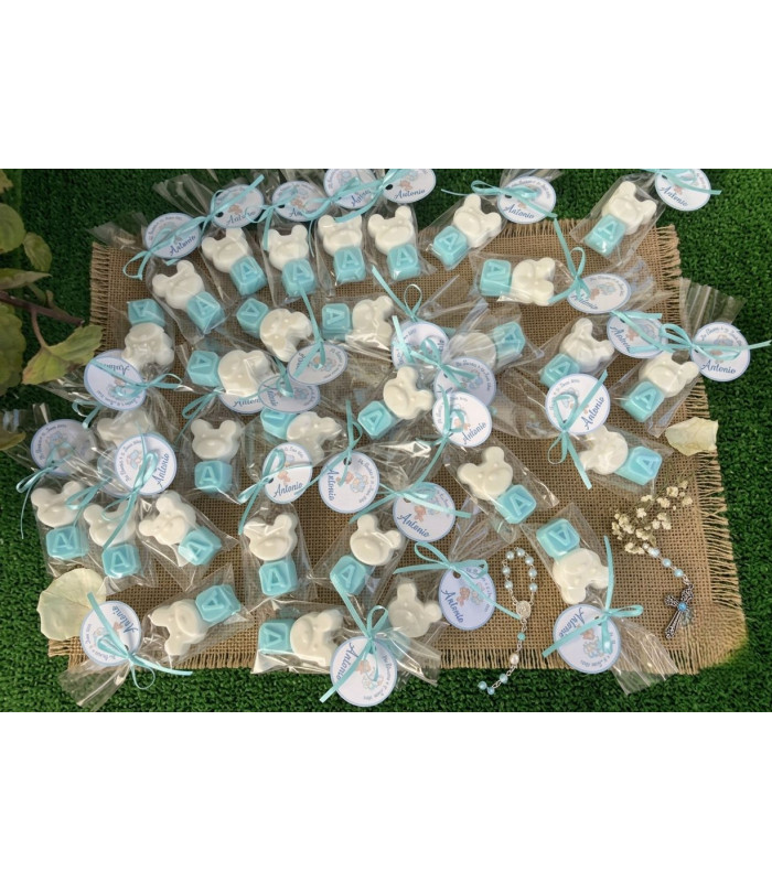 Pack de 2 Jabones Personalizados para Eventos