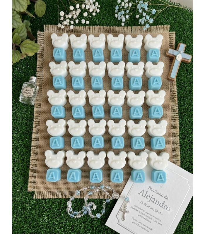 Pack de 2 Jabones Personalizados para Eventos