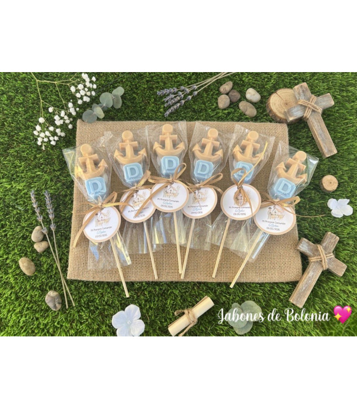Pack de 2 Jabones Personalizados para Eventos