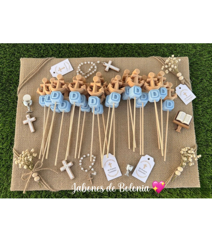 Pack de 2 Jabones Personalizados para Eventos