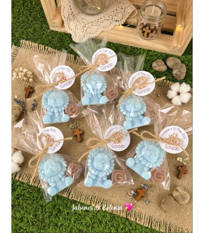 León con Inicial Personalizada