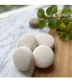 Champú Sólido Hidratante con Aceite de Coco - Nutrición y Brillo
