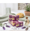 Jabón Natural de Lavanda: Calma y Cuidado Intensivo