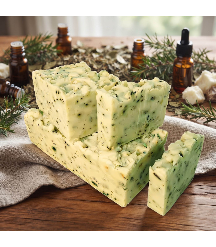 Jabón Artesanal de Árbol de Té y Aceite de Oliva: Pureza Natural