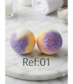 Bombas de Baño Naturales - Edición Artesanal