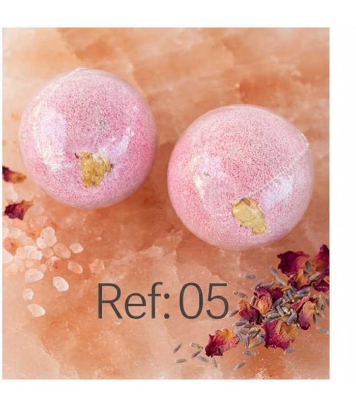 Bombas de Baño Naturales - Edición Artesanal