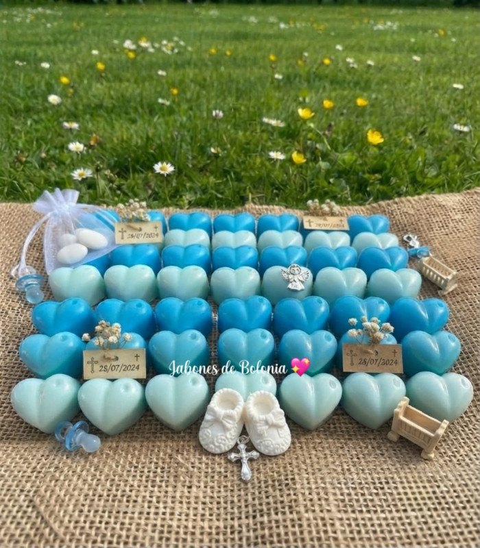 Brochetas de Jabón Artesanal con Corazones – Detalles para Eventos