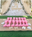 Jirafas de Jabón Personalizadas para Eventos