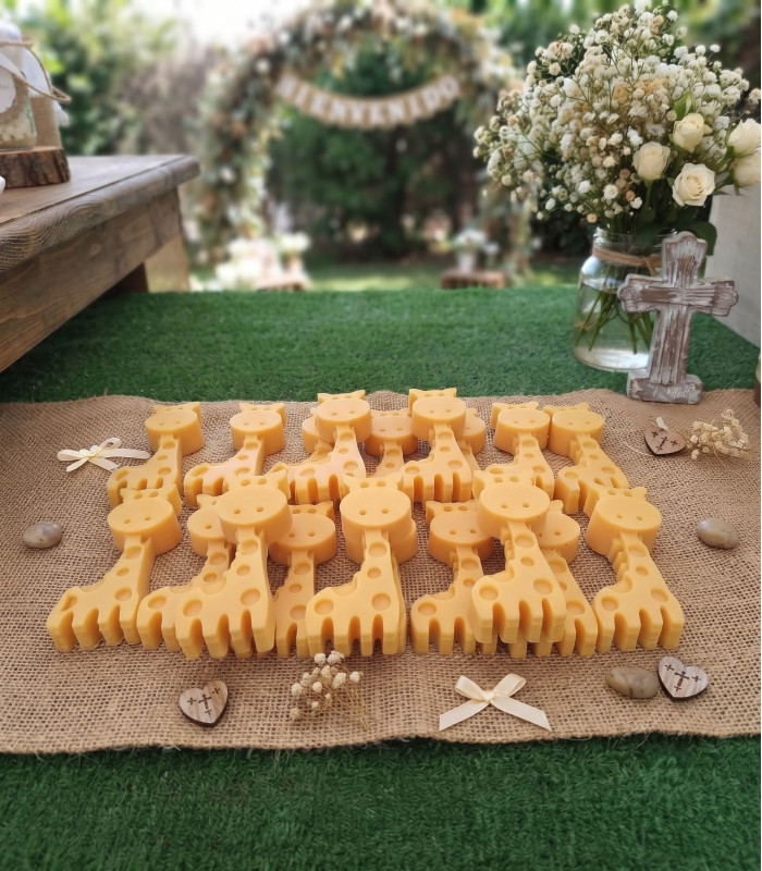 Jirafas de Jabón Personalizadas para Eventos