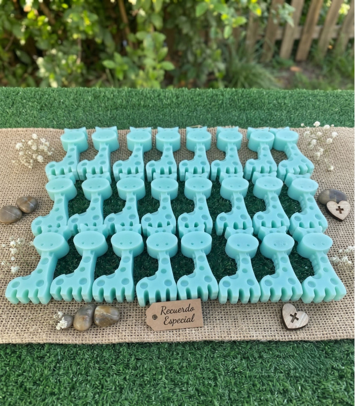 Jirafas de Jabón Personalizadas para Eventos
