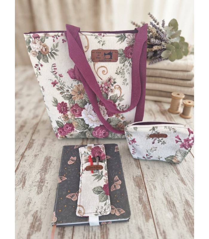 Conjunto Maxi Bag Botánico | Alma de Elisa