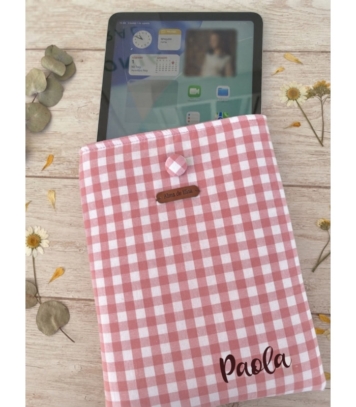 Funda para Tablet Vichy | Alma de Elisa