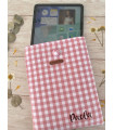 Funda para Tablet Vichy | Alma de Elisa