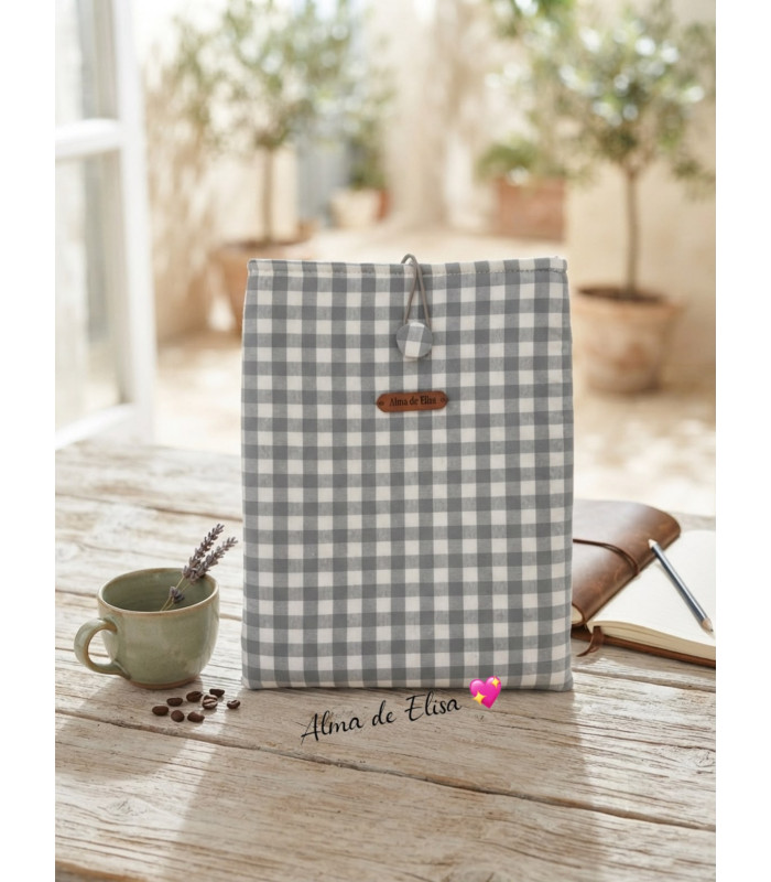 Funda para Tablet Vichy | Alma de Elisa