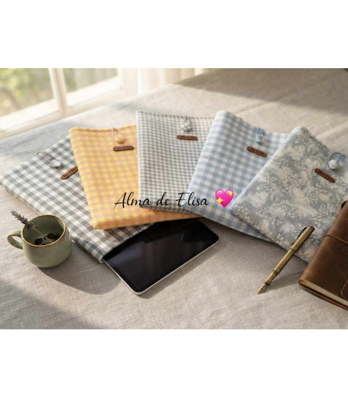 Funda para Tablet Vichy | Alma de Elisa