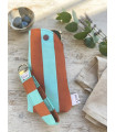 Funda de Gafas Acolchada con Llavero a Juego