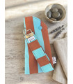 Funda de Gafas Acolchada con Llavero a Juego