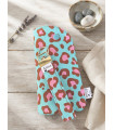 Funda de Gafas Acolchada con Llavero a Juego