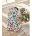 Funda de Gafas Acolchada con Llavero a Juego