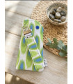 Funda de Gafas Acolchada con Llavero a Juego